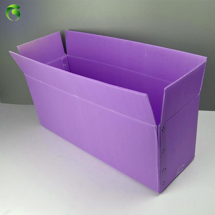 Foldable Corrugated Plastic Box Foldable Corrugated Plastic Box