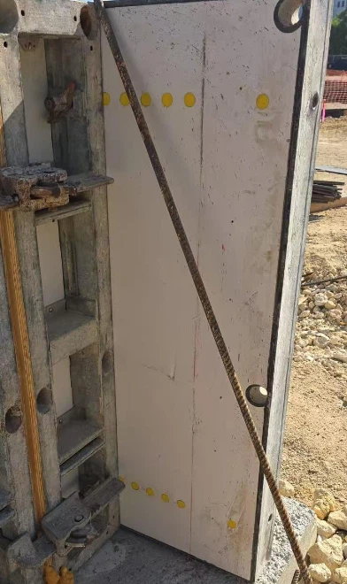 Customised Size Steel Frame Use PVC Formwork Panel Customised Size Steel Frame Use PVC Formwork Panel