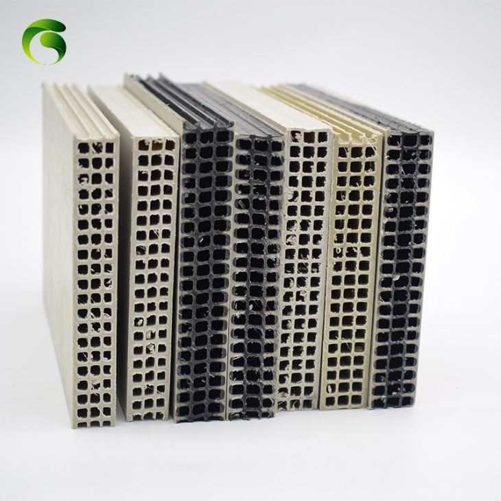 Plastic Hollow Shuttering Board