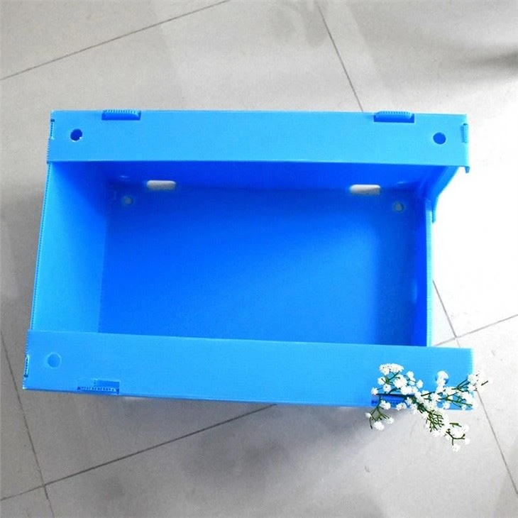 Coroplast Warehouse Stackable Pick Bin Coroplast Warehouse Stackable Pick Bin