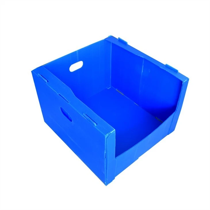 Plastic Stackable Correx Storage Box Bin Plastic Stackable Correx Storage Box Bin