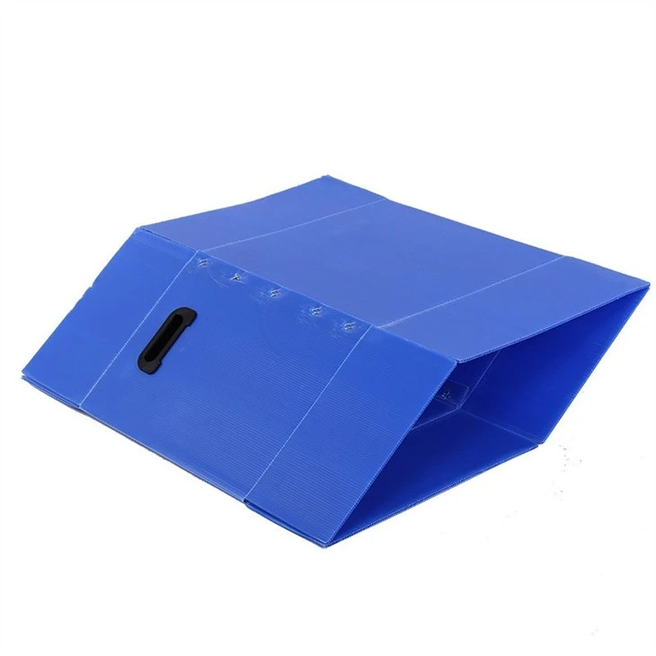 Plastic Stackable Correx Storage Box Bin Plastic Stackable Correx Storage Box Bin