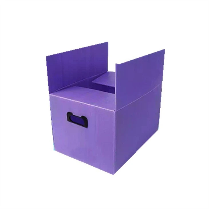 Plastic Stackable Correx Storage Box Bin Plastic Stackable Correx Storage Box Bin