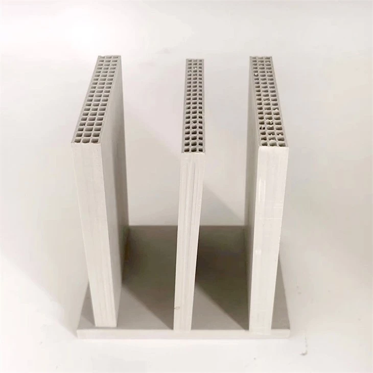 3/4'' Thickness PP Hollow Building Template 3/4'' Thickness PP Hollow Building Template